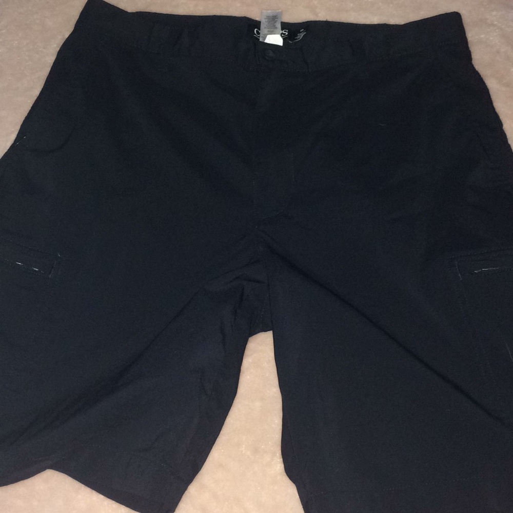 Navy chaps golf shorts size 33